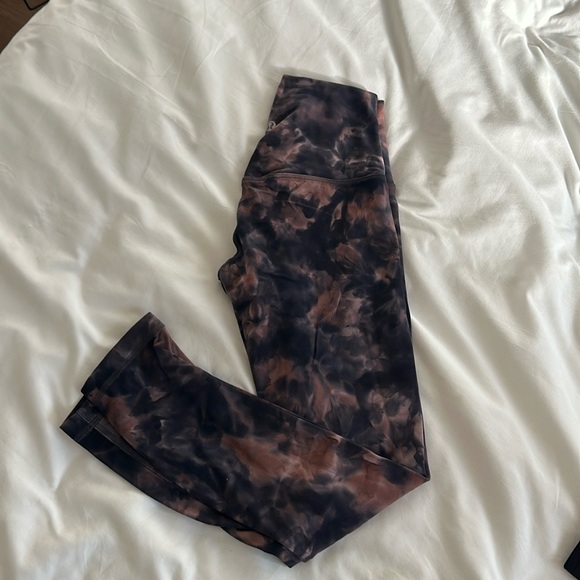 Lululemon align 23” tie dye - Picture 1 of 4